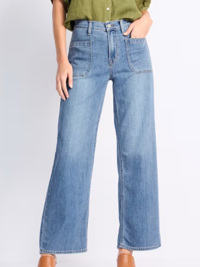 Just Usa Relaxed Straight Jean